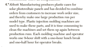 PLEASE SHOW WORK IN EXCEL AND SHOW FORMULA'S IN