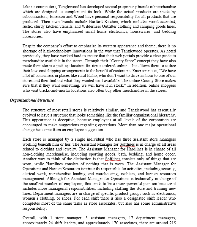 In this assignment you will be concentrating on