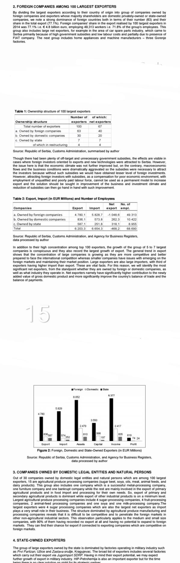 Read the above study and give summary conclusions