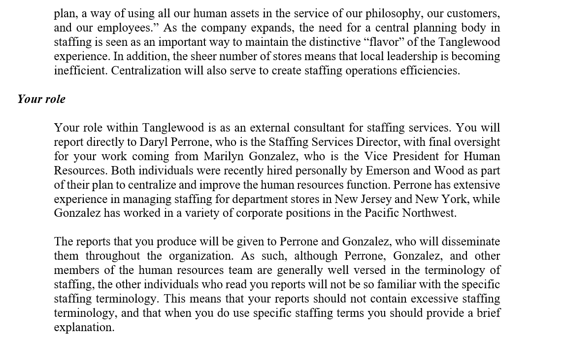 In this assignment you will be concentrating on