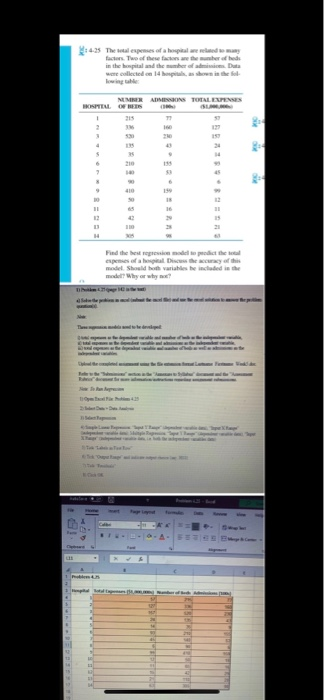 please use the same cells in excel : 4.25 The