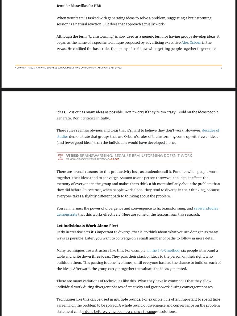 Summarize the article and explain the main issues