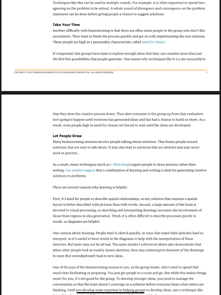 Summarize the article and explain the main issues