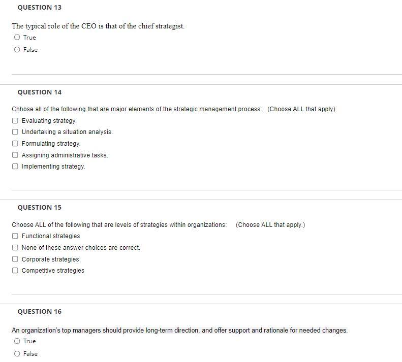 QUESTION 9 is defined as any alteration in