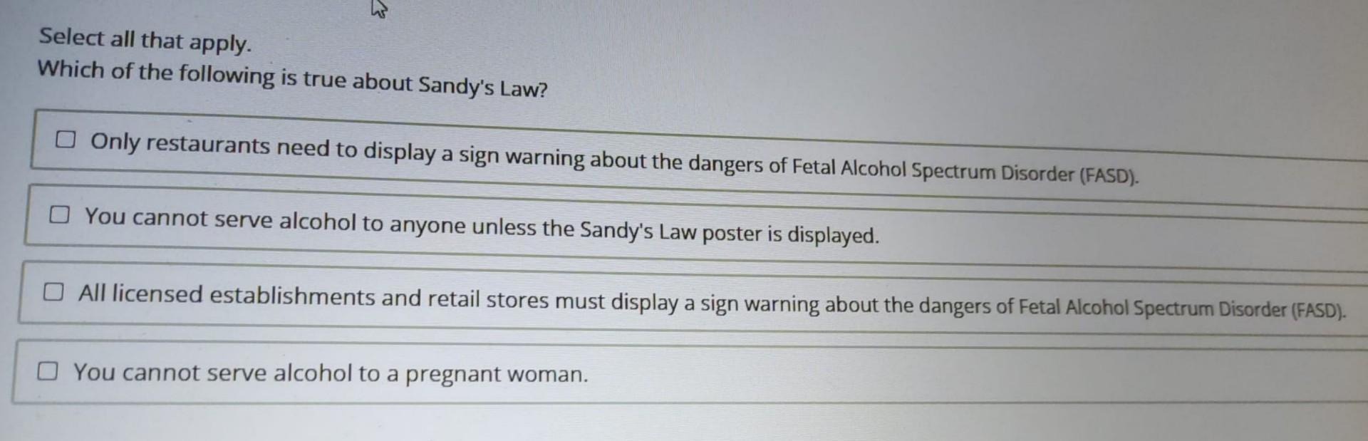 Select all that apply. What is the most effective