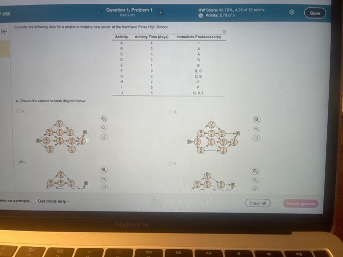 I need help with C please! Explation and work