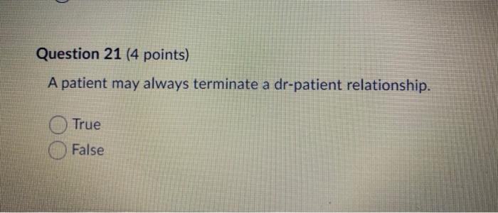 Question 15 (4 points) For most contracts to be