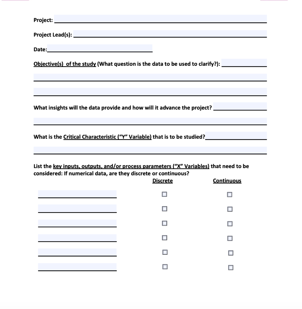 Part I Using your earlier process from homework