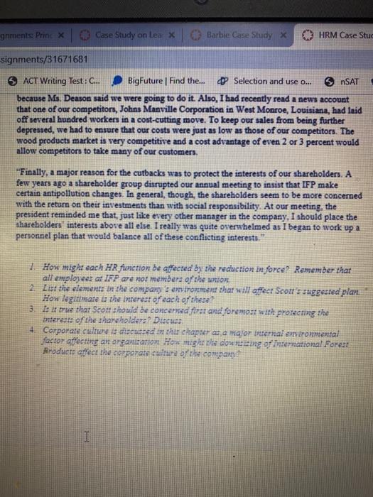 segments Print Case Study on les x Barbe: Case