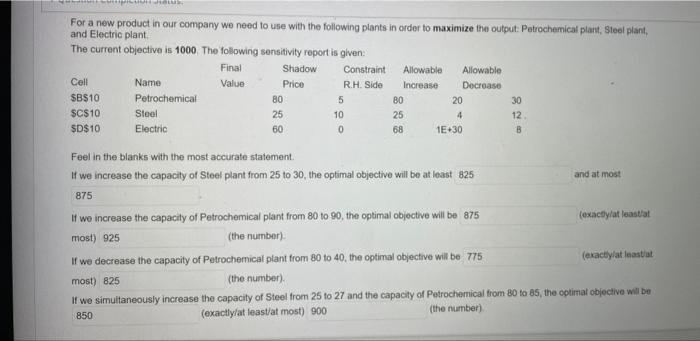 For a new product in our company we need to use