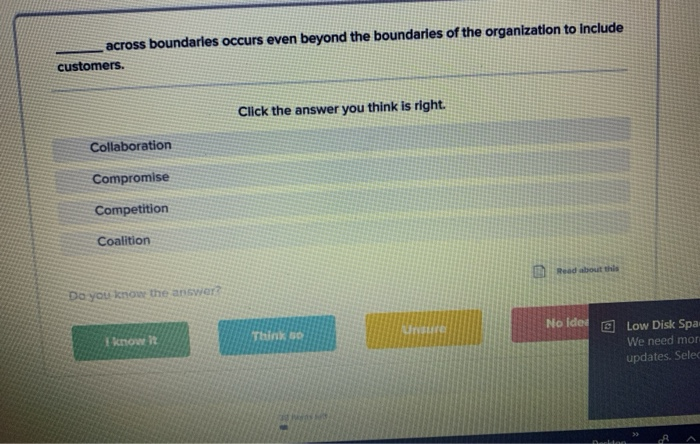 across boundarles occurs even beyond the