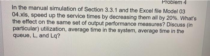 Manual Single-Server-Queue Simulation