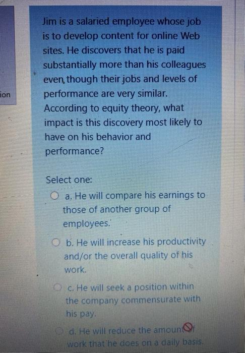 "I plan to work hard and do well at this company