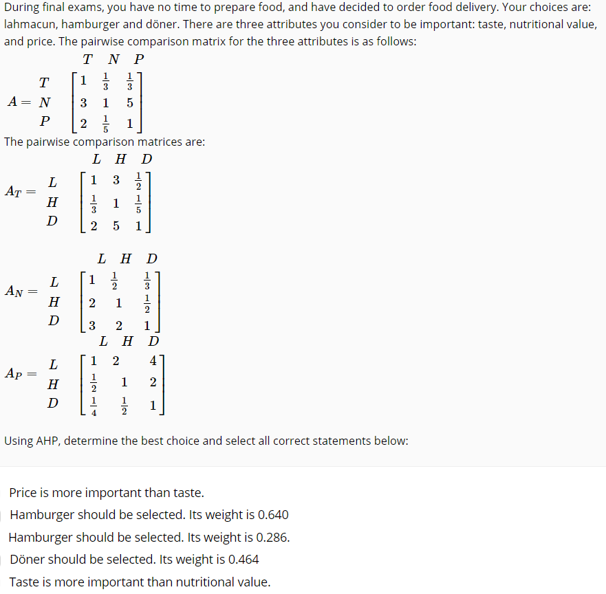 I need a help for this delicious question. :)