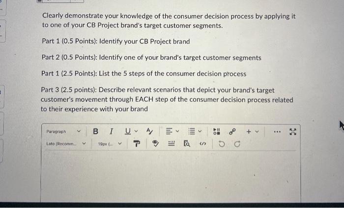 help Clearly demonstrate your knowledge of the