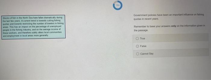 Verbal Reasoning: Base answer only on the