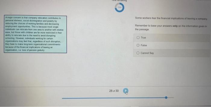 Verbal Reasoning: Base answer only on the
