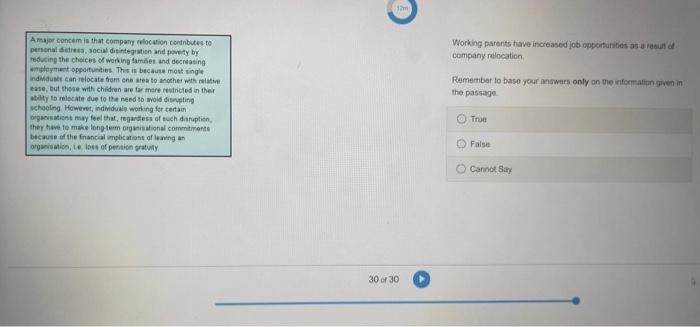 Verbal Reasoning: Base answer only on the