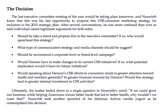 Read the following and answer: How would you work