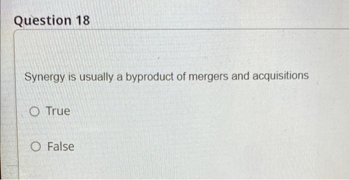 write T/ F for each questions Human resource is