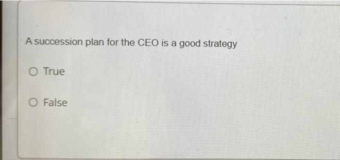 write T/ F for each questions Human resource is