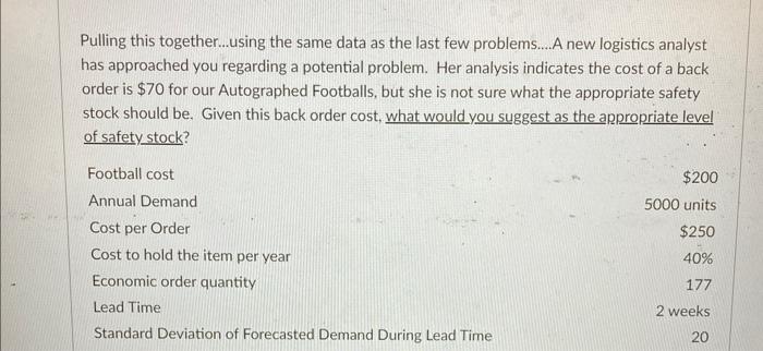 explanation of correct answer needed Pulling this