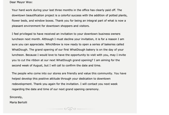 4. Refusing Typical Requests and Claims Choose