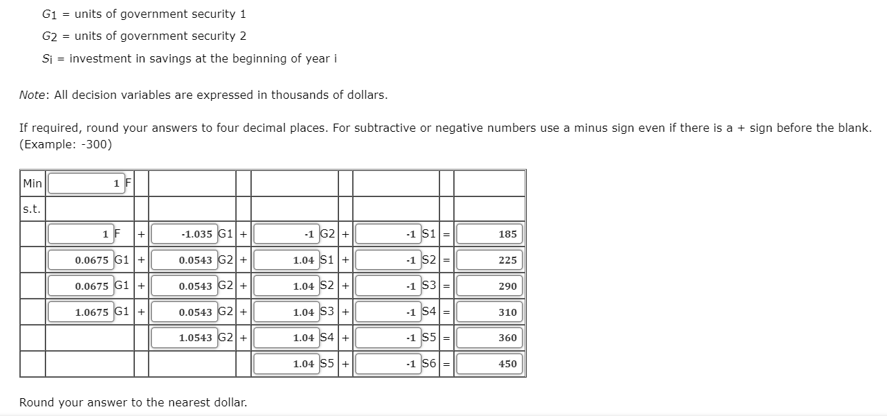 Problem 4-07 (Algorithmic) As part of the