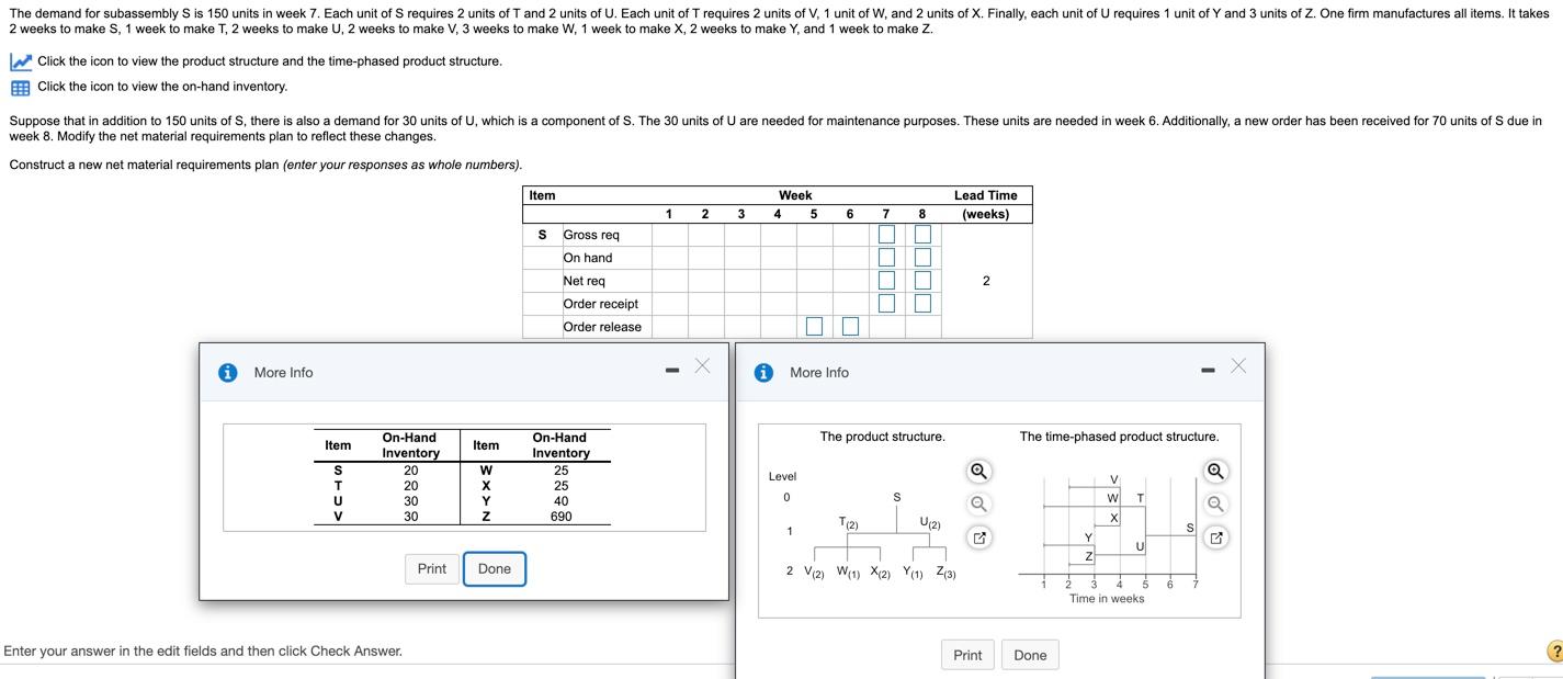 Also answer for T, U, V, W, X, Y, and Z The