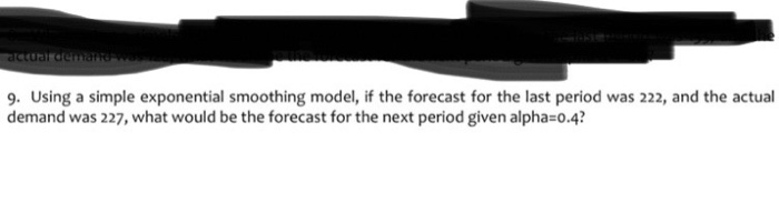 accurat denne 9. Using a simple exponential
