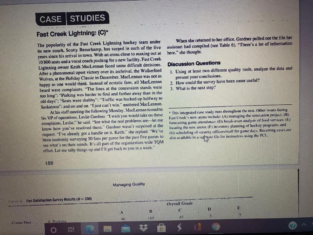 When she returned to her office. Gardner pulled