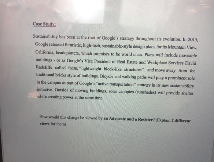 quality managment case study Case Study: