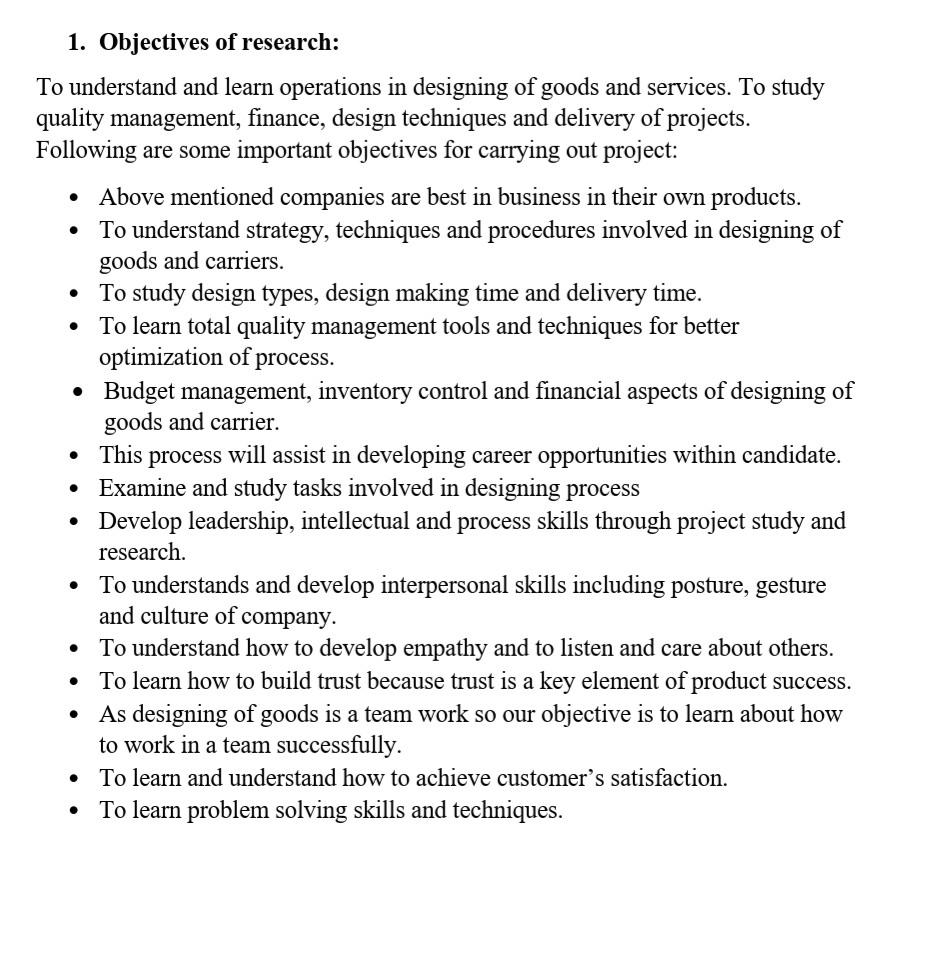 please write the executive summary of this