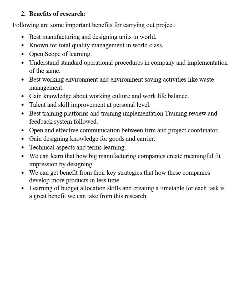 please write the executive summary of this