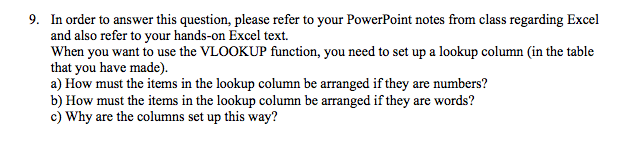9. In order to answer this question, please refer