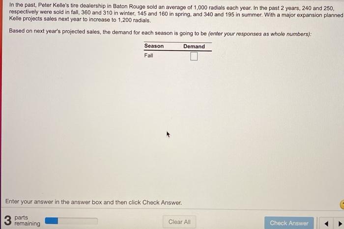 In the past, Peter Kelle's tire dealership in