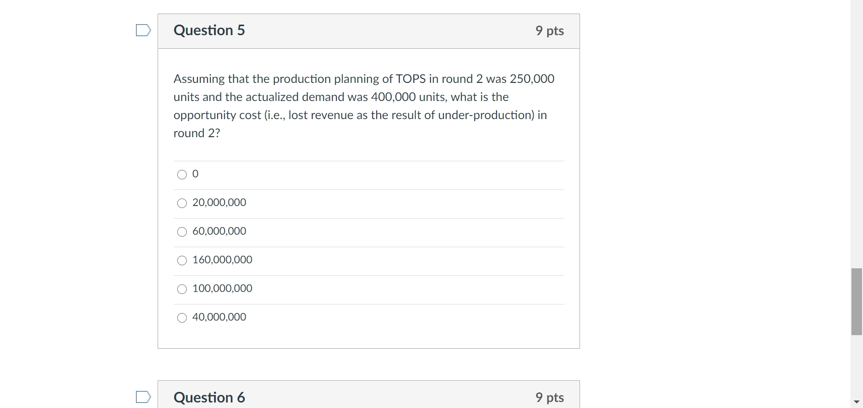 n Based on the information below, answer the