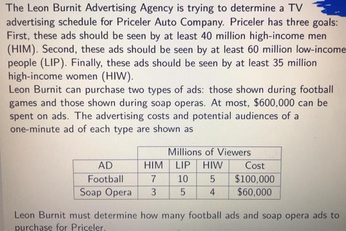 can you solve this with goal programming? The