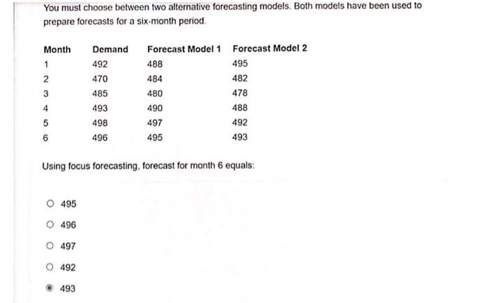 what is the correct answer You must choose