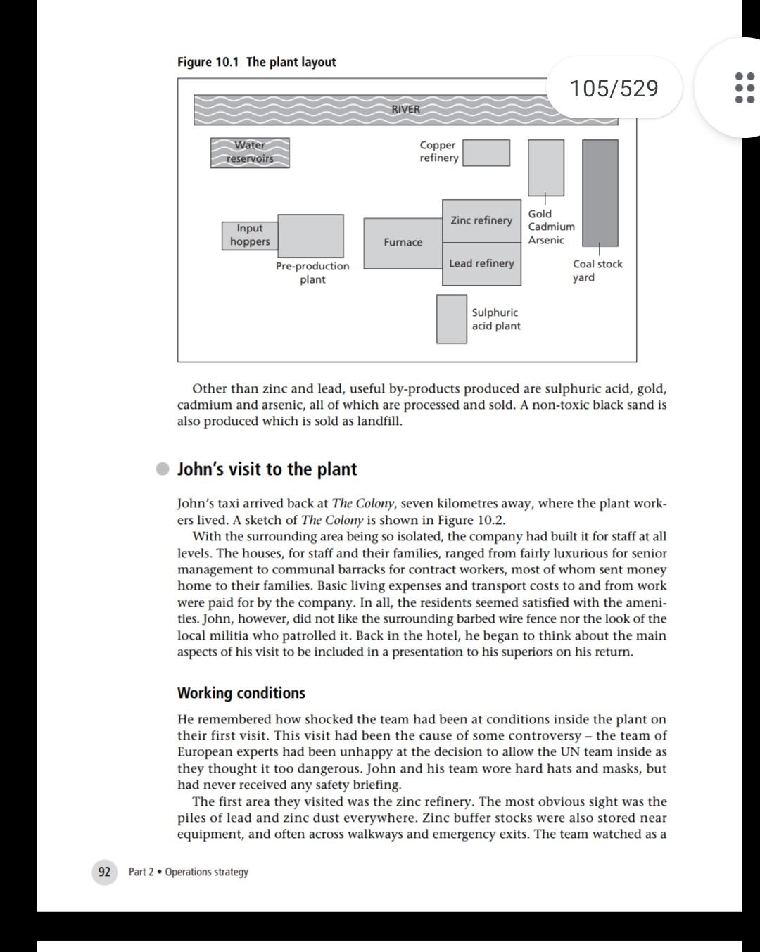 Indian Metals Corporations Operations Ethics Case