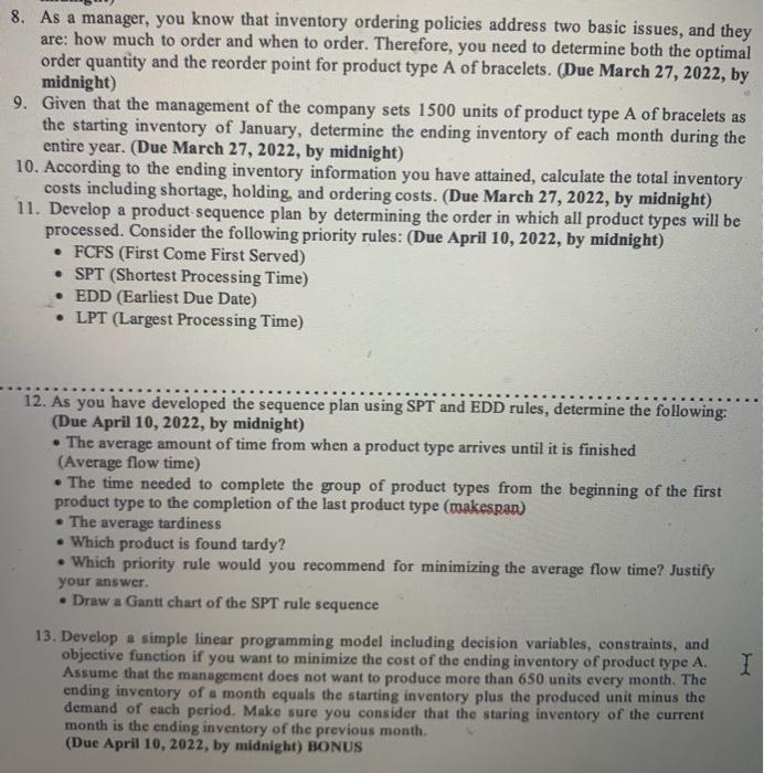 based on the information given please answer as a