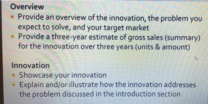 I got an presentation assignment course is