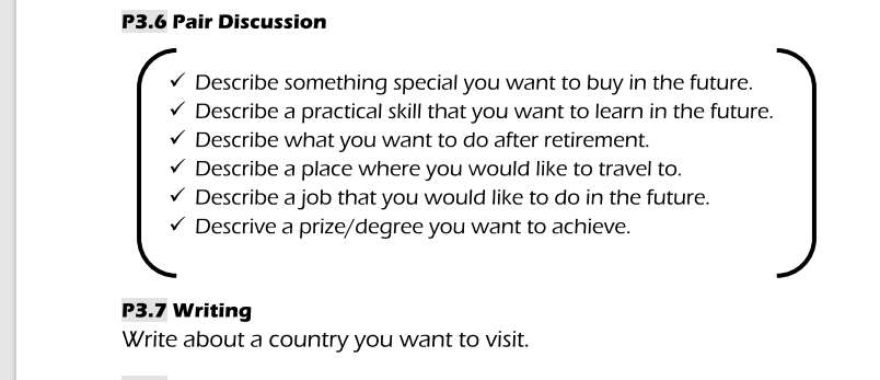 Make 5 sentences follow the AREA method. where