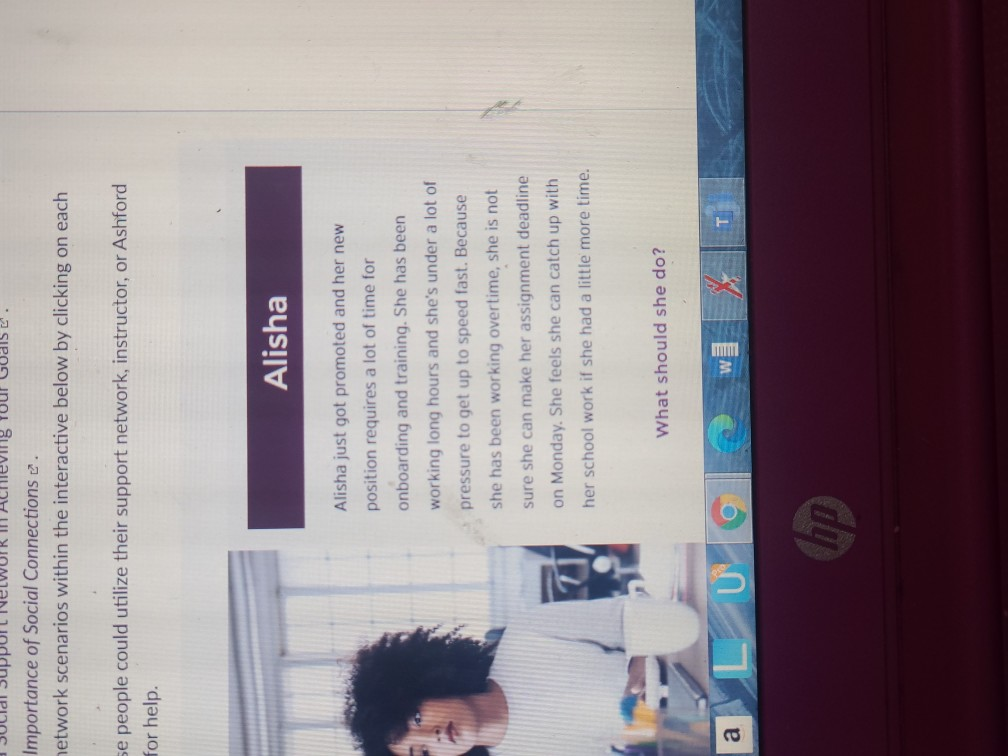 In your initial discussion forum post, Identify