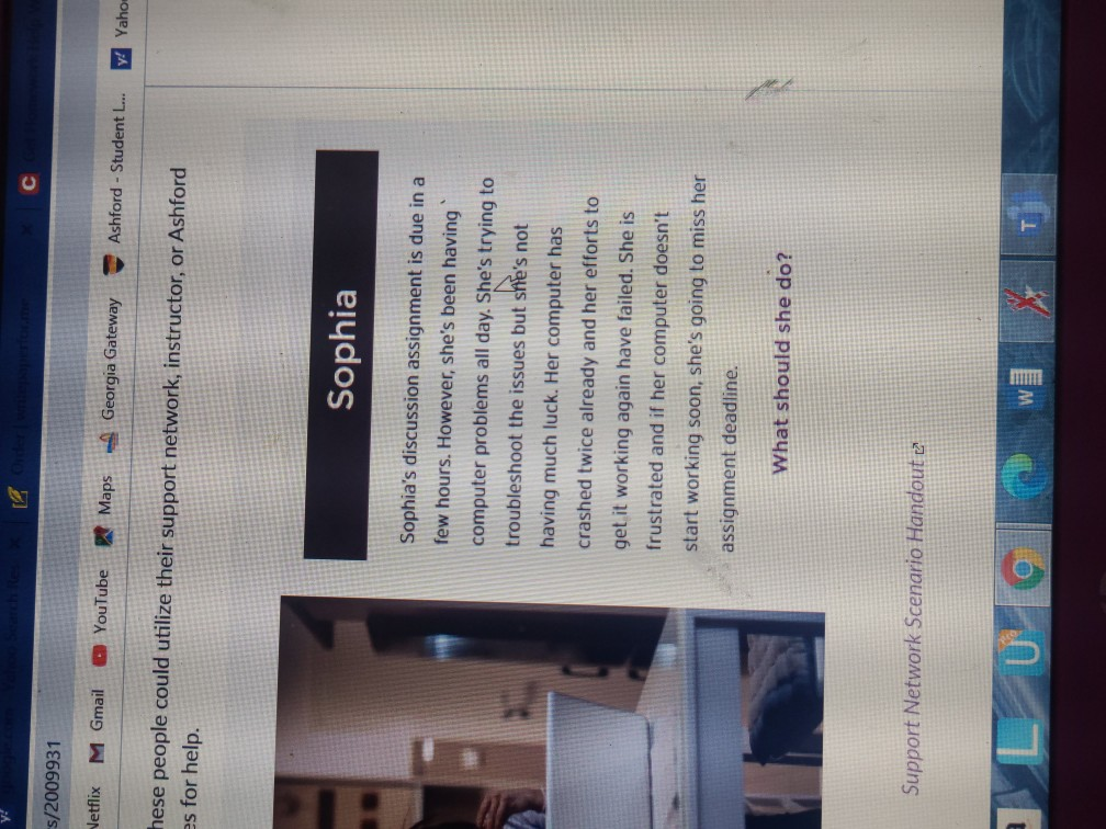 In your initial discussion forum post, Identify