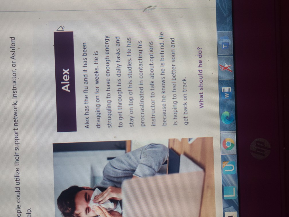 In your initial discussion forum post, Identify