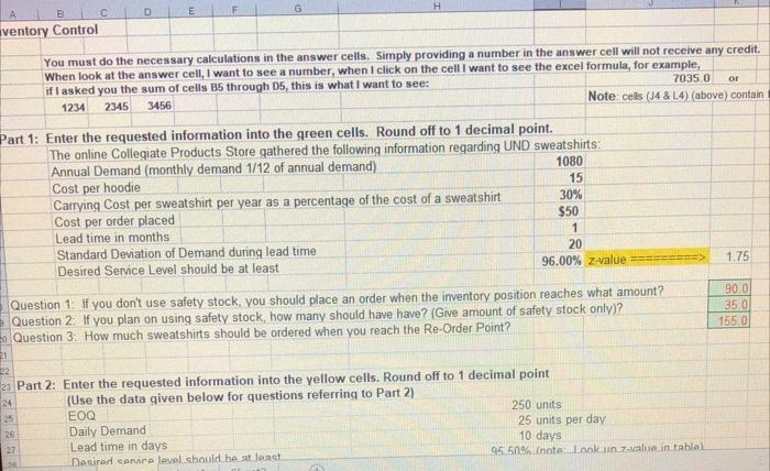 may you answer this part 2 questions it has 3