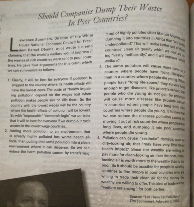 read and answer question Chapter 2: Ethical