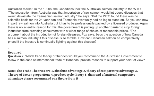 The Price of Trade Protectionism: Yes, We Have No