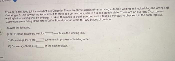 aton-POL! Consider a fast food joint somewhat